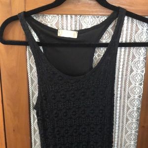 ALTAR’D STATE BLACK LACE DRESS SZ S